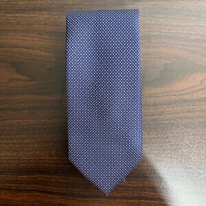 Susan G Komen Navy with Pink/White Polka Dots Men's Tie New